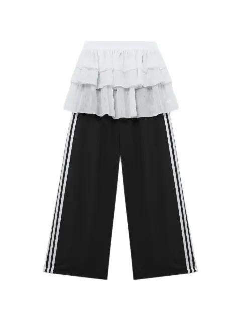 ruffled 3-Stripes trousers by ADIDAS