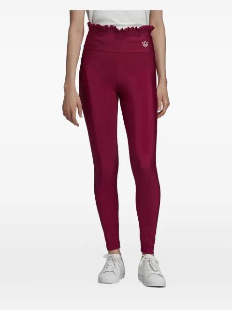 ruffled leggings by ADIDAS