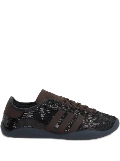 sequin-embellished sneakers by ADIDAS