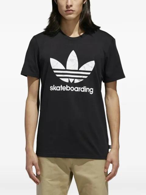 short-sleeve T-shirt by ADIDAS