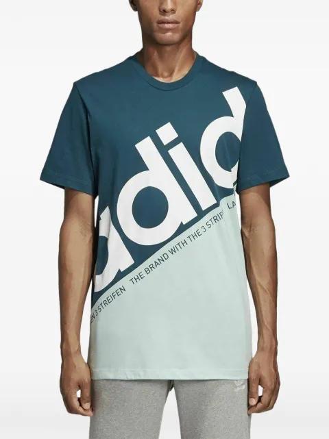 short-sleeve T-shirt by ADIDAS