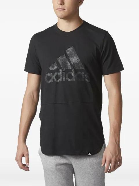 short-sleeve T-shirt by ADIDAS
