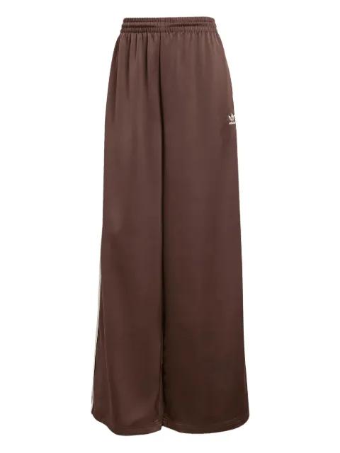 side-stripe detail trousers by ADIDAS
