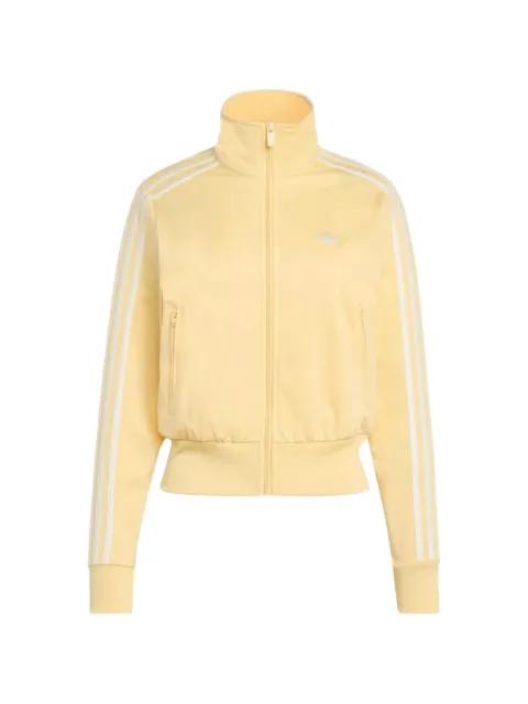 side-stripe logo-patch jacket by ADIDAS