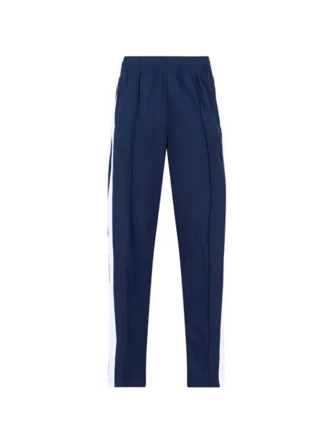 side stripe popper trousers by ADIDAS