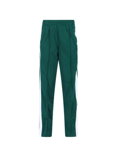 side stripe popper trousers by ADIDAS