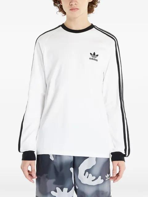 side-stripe raglan-sleeve T-shirt by ADIDAS