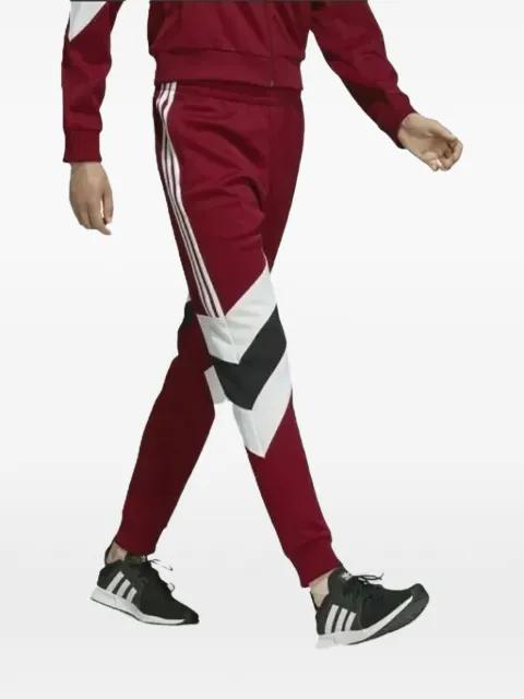 side-stripe track pants by ADIDAS