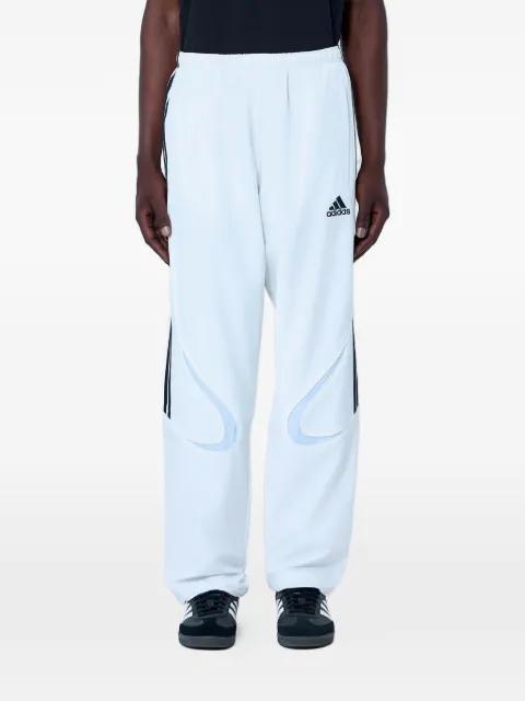 side-stripe track pants by ADIDAS