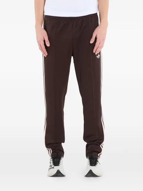 side-striped track pants by ADIDAS