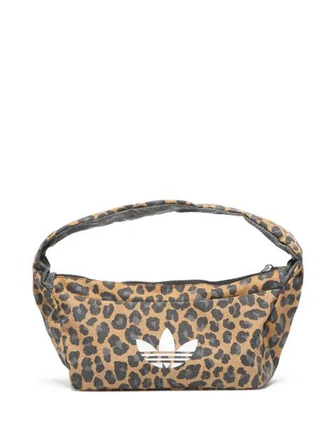 small leopard-print shoulder bag by ADIDAS