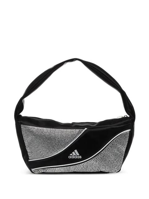 small rhinestone tote bag by ADIDAS