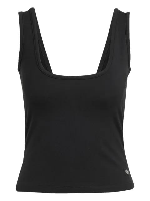 square-neck tank top by ADIDAS