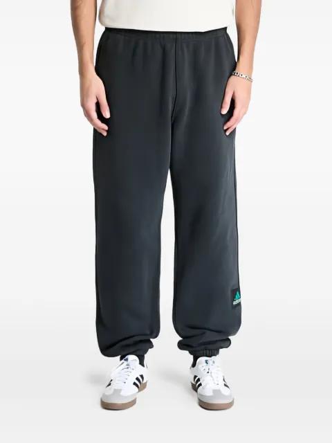 stretch-cotton track pants by ADIDAS