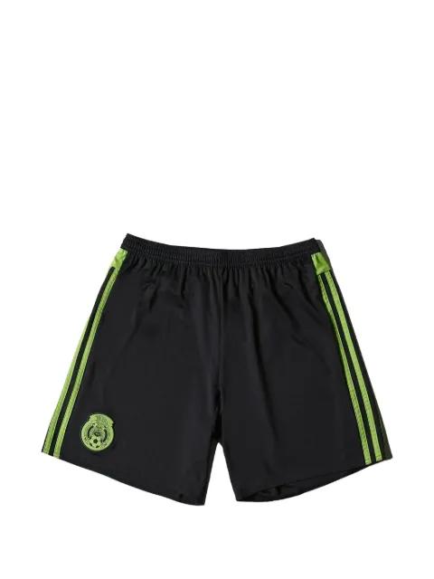 stripe-detail shorts by ADIDAS