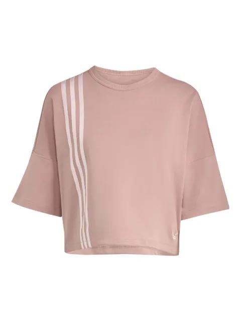 stripe-detail t-shirt by ADIDAS