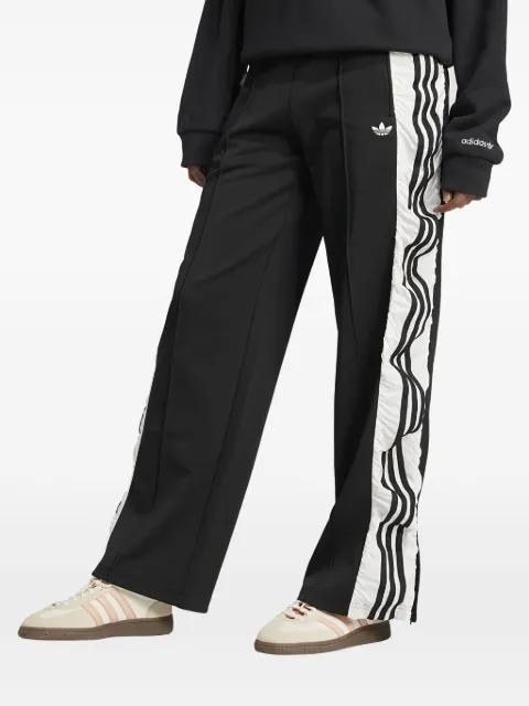 stripe-detail track pant by ADIDAS