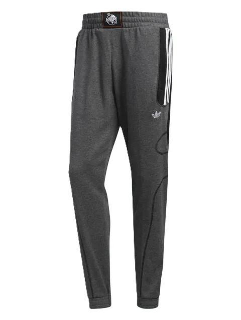 stripe detail track pants by ADIDAS