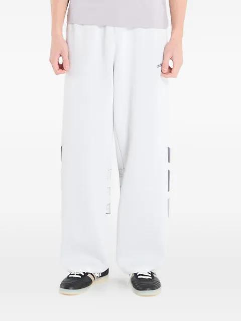 stripe-detail track pants by ADIDAS