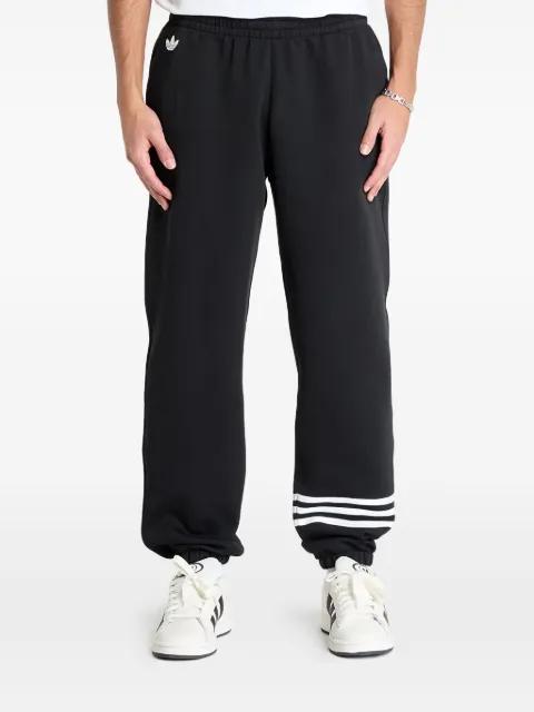 stripe-detail track pants by ADIDAS