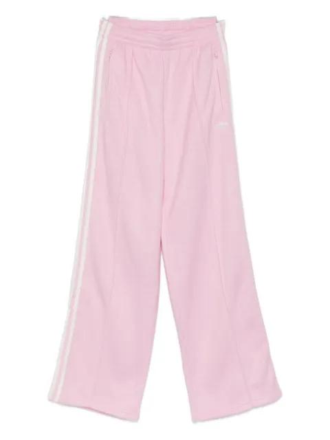 stripe detail trousers by ADIDAS