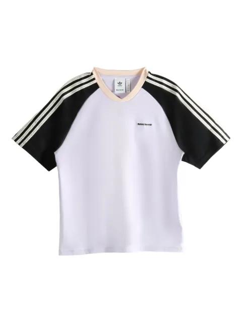 stripe-detailing T-shirt by ADIDAS