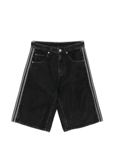 stripe firebird shorts by ADIDAS