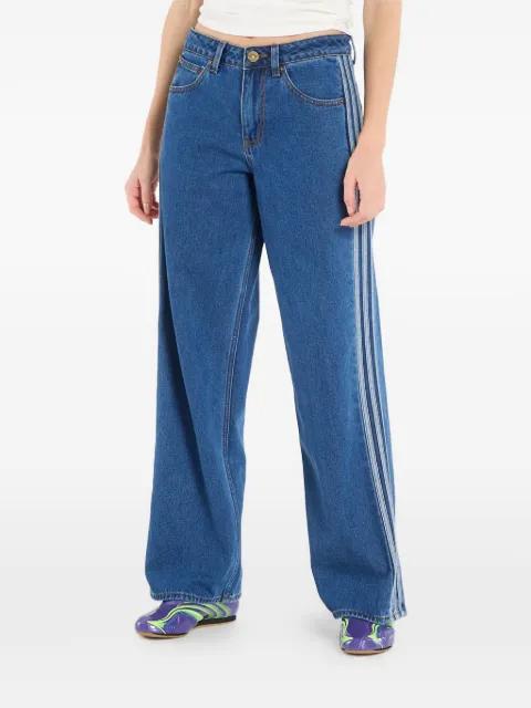 stripe jeans by ADIDAS
