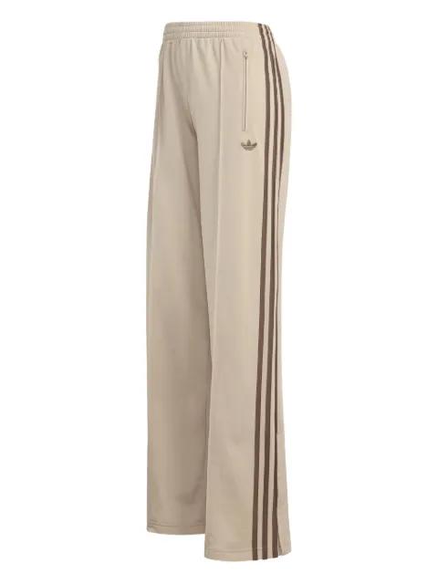 stripe loose track pants by ADIDAS