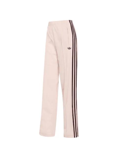 stripe loose track pants by ADIDAS
