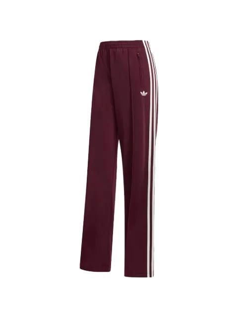 stripe loose trousers by ADIDAS