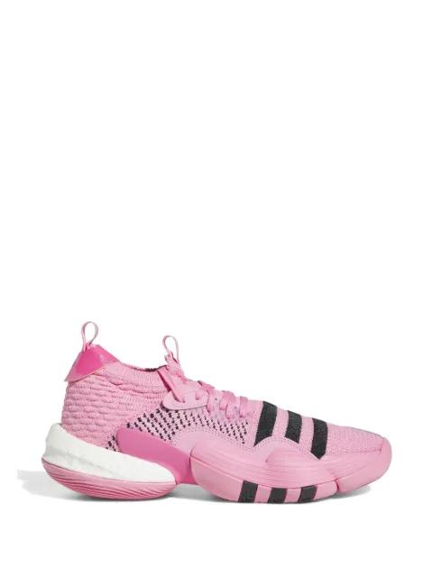 stripe trae young 2.0 sneakers by ADIDAS