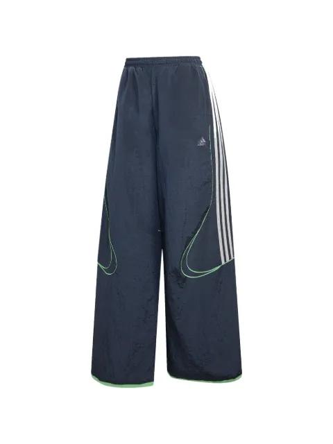 stripe trousers by ADIDAS