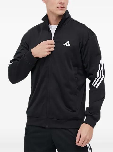 stripe zip-up jacket by ADIDAS