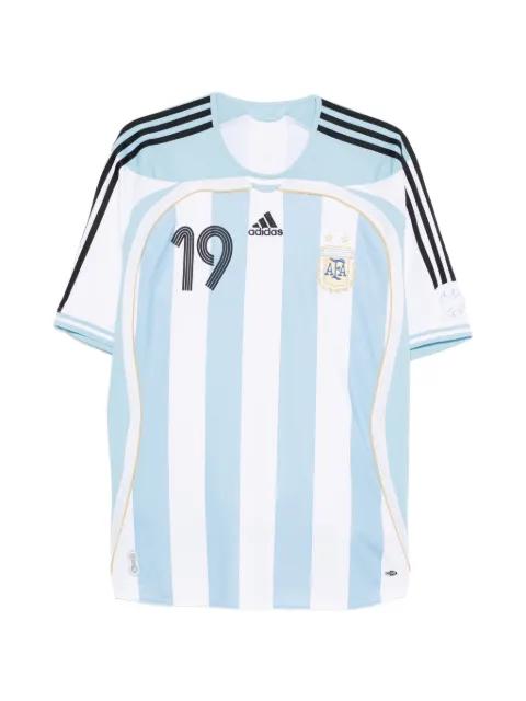 striped-pattern T-shirt by ADIDAS