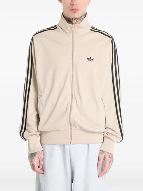 striped perfomance jacket by ADIDAS
