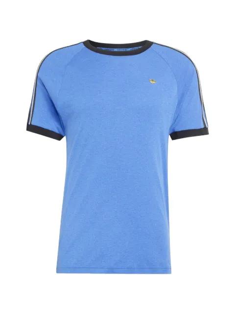 striped-sleeve T-shirt by ADIDAS
