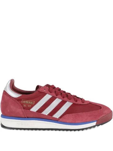 striped sneakers by ADIDAS