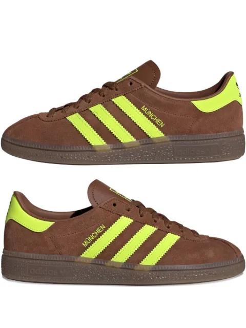 striped sneakers by ADIDAS