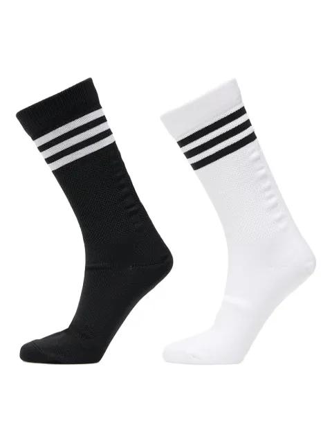 striped socks (pack of two) by ADIDAS