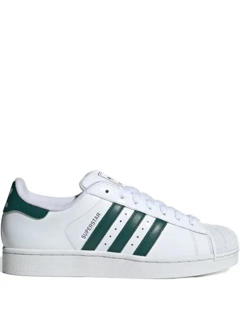 striped superstar ii low-tops sneakers by ADIDAS