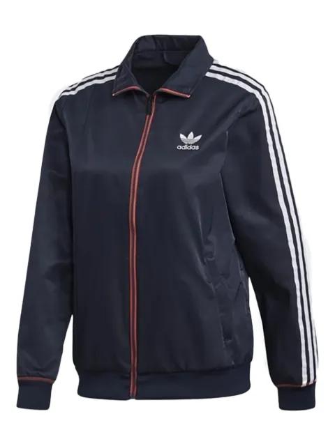 striped track jacket by ADIDAS