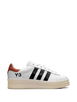 stripes platform sneakers by ADIDAS