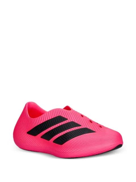 stripes ribbed sneakers by ADIDAS