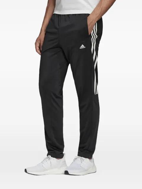 stripes track pants by ADIDAS