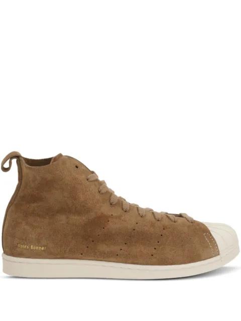 suede high-top sneakers by ADIDAS