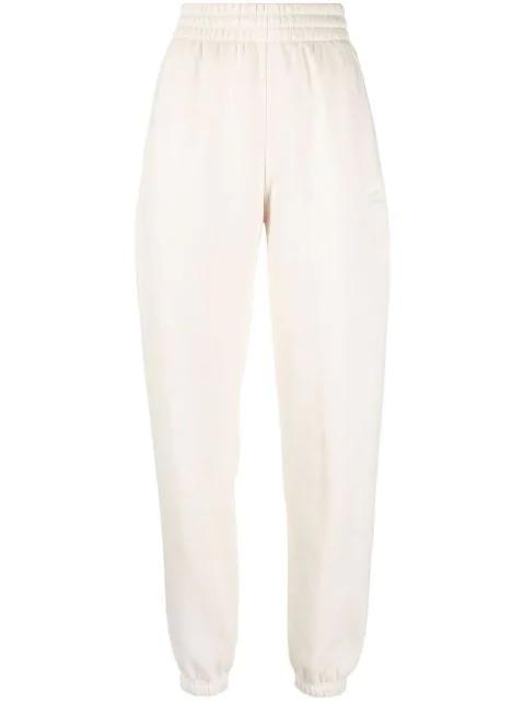 tapered track pants by ADIDAS