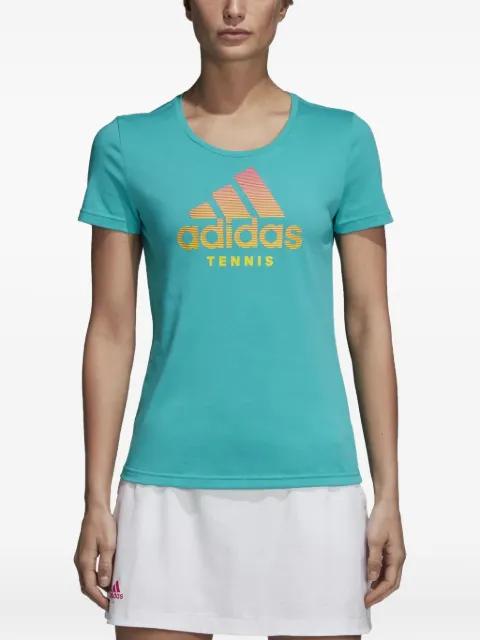tennis logo T-shirt by ADIDAS
