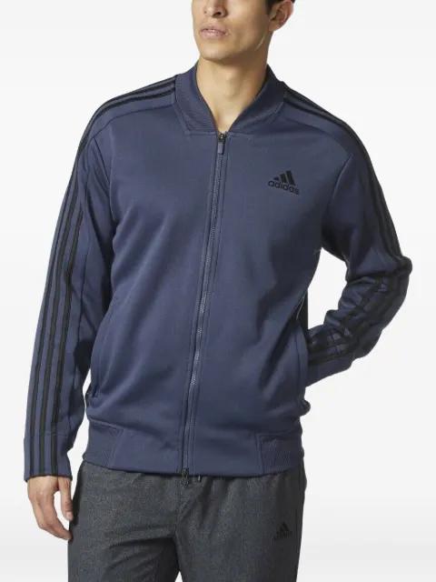three-stripe bomber jacket by ADIDAS
