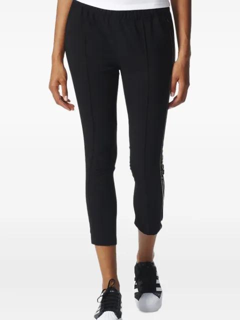 three-stripe panel trousers by ADIDAS